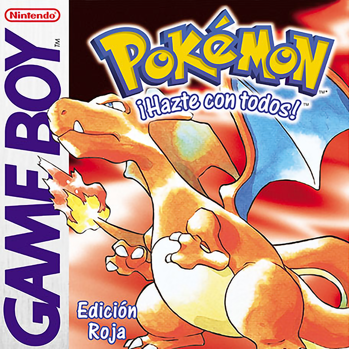 Pokémon - Red Version — box-2D (SP)