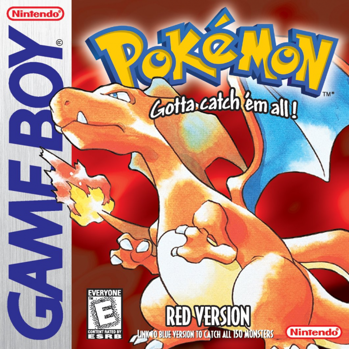 Pokémon - Red Version box art