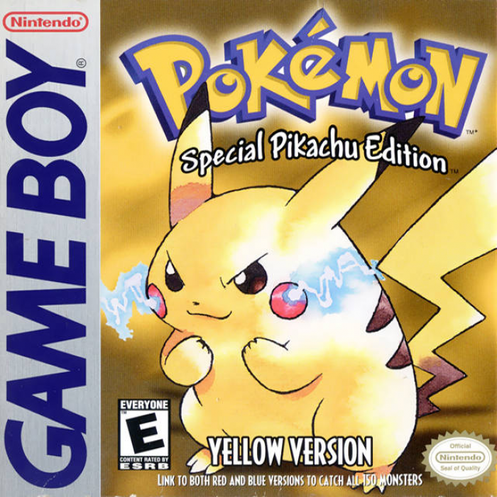 Pokémon - Yellow Version Special Pikachu Edition box art