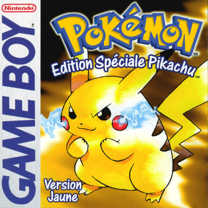 Pokémon - Yellow Version Special Pikachu Edition — box-2D (FR)