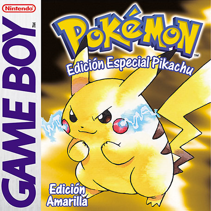 Pokémon - Yellow Version Special Pikachu Edition — box-2D (SP)