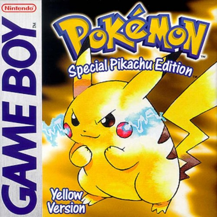 Pokémon - Yellow Version Special Pikachu Edition — box-2D (EU)