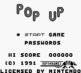 Pop Up — sstitle (WOR)
