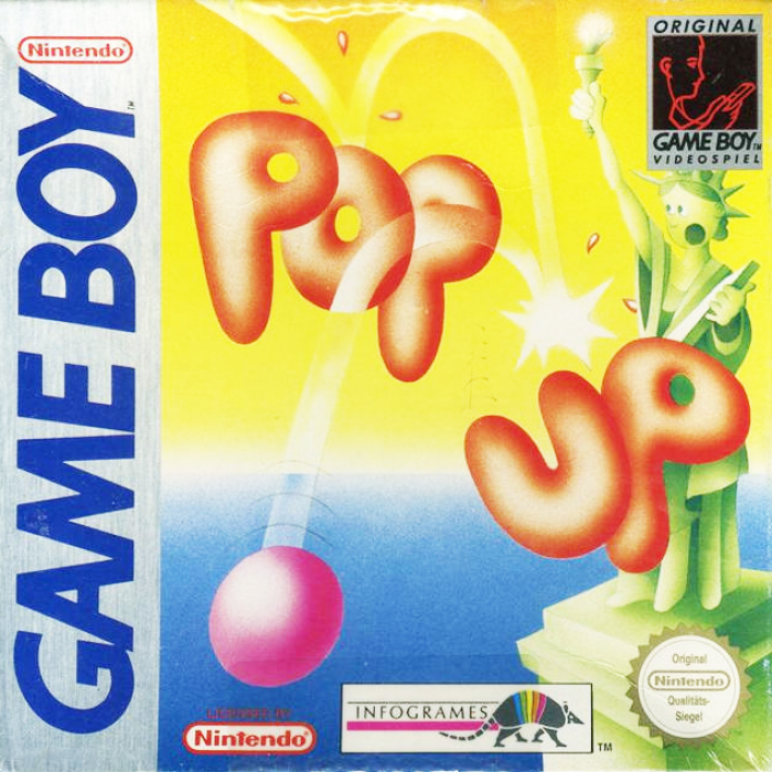 Pop Up box art