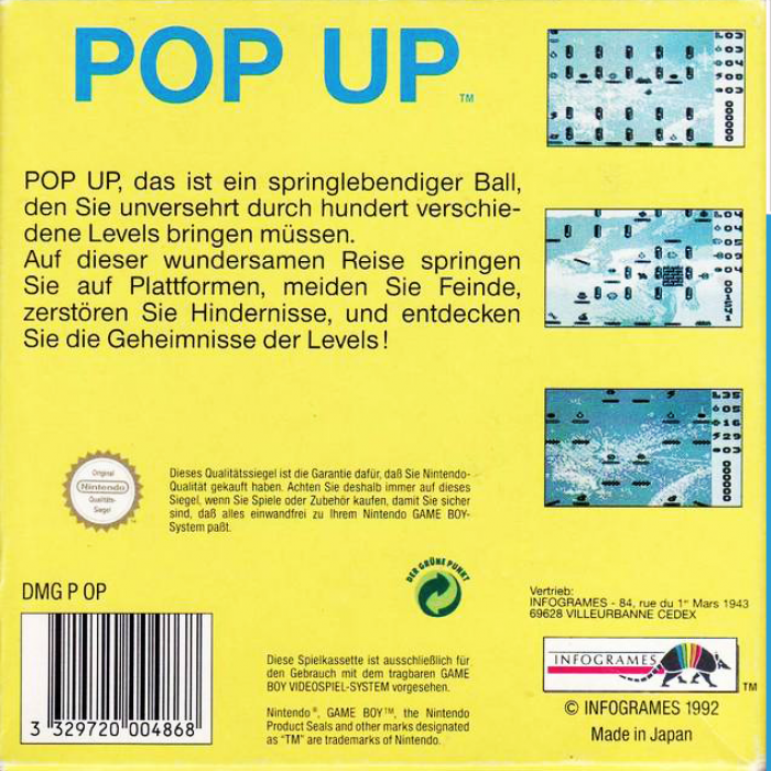Pop Up — box-2D-back (EU)