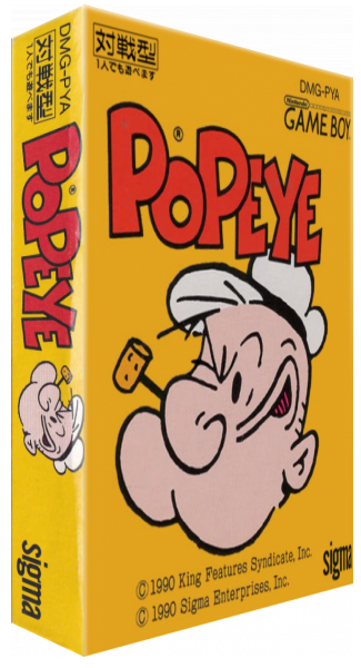 Popeye — box-3D (JP)