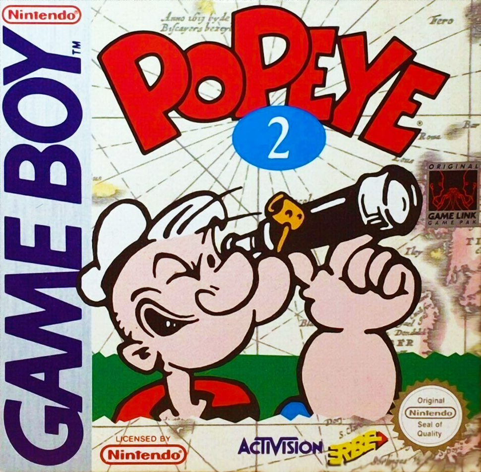 Popeye 2 — box-2D (EU)
