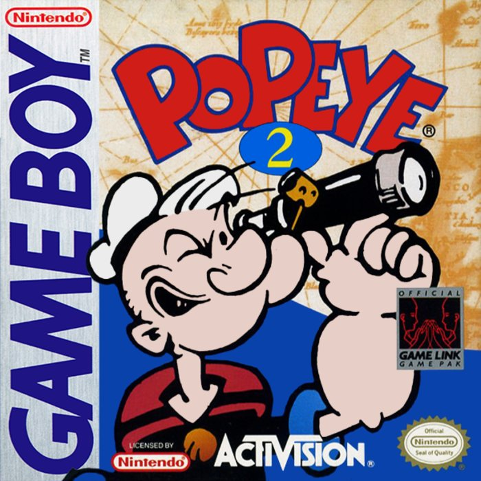 Popeye 2 box art