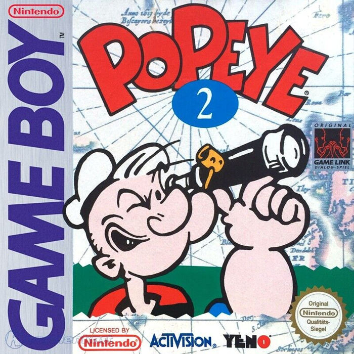 Popeye 2 — box-2D (DE)