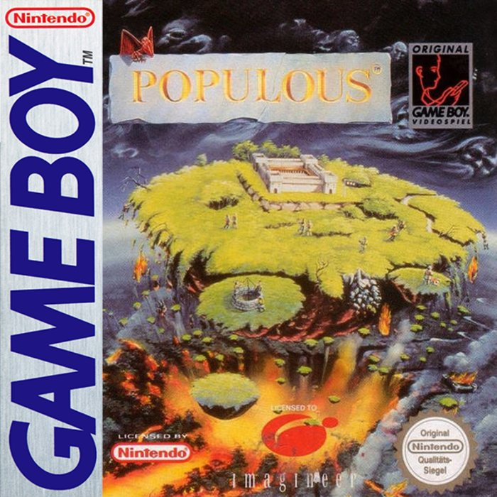 Populous — box-2D (DE)