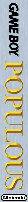 Populous — box-2D-side (DE)