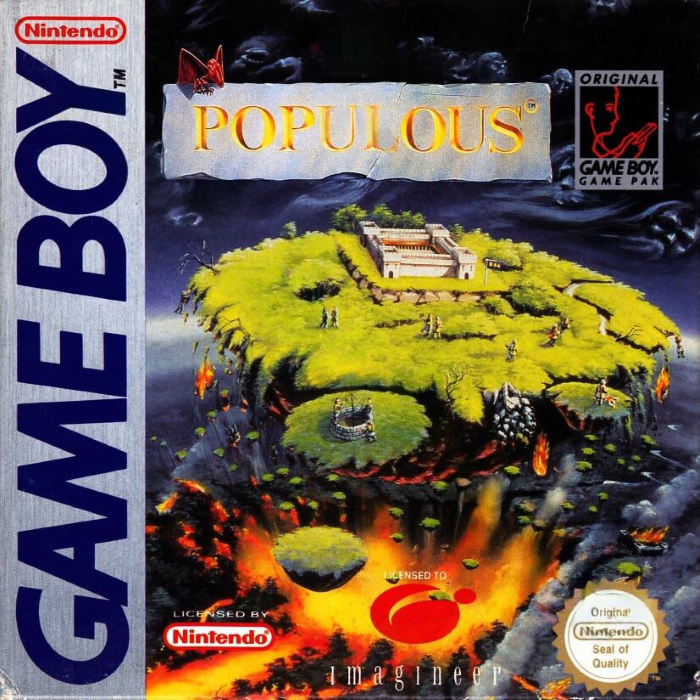 Populous box art