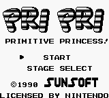 Pri Pri - Primitive Princess! — sstitle (WOR)