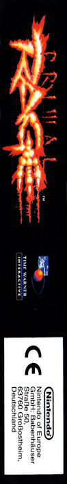 Primal Rage — box-2D-side (EU)