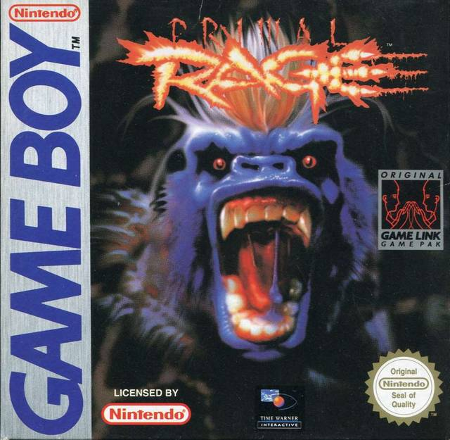 Primal Rage — box-2D (EU)
