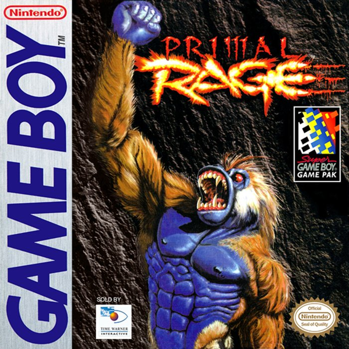 Primal Rage box art