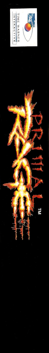 Primal Rage — box-2D-side (US)