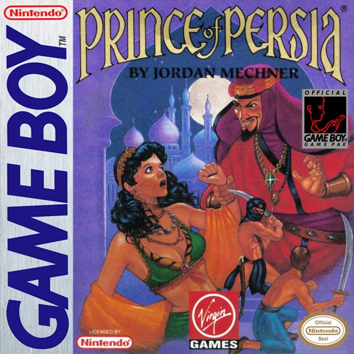 Prince of Persia box art