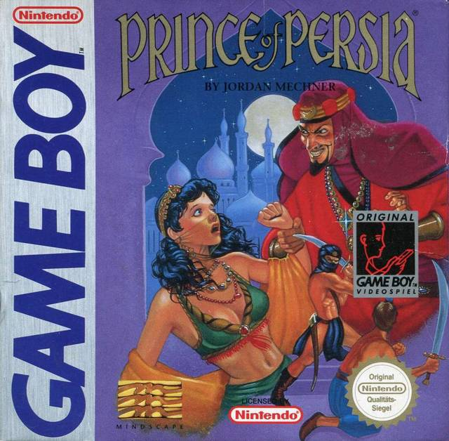 Prince of Persia — box-2D (EU)