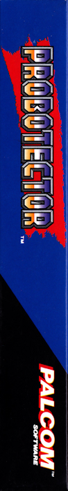 Probotector — box-2D-side (EU)
