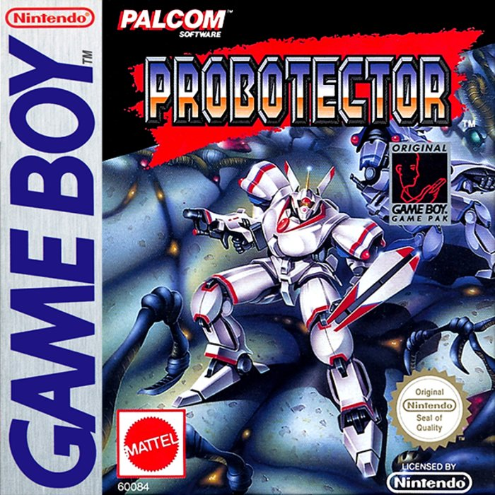 Probotector box art