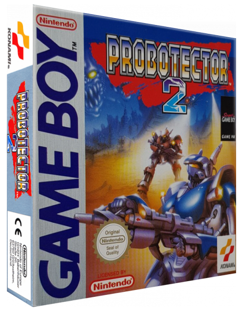 Probotector 2 — box-3D (EU)