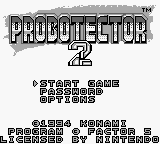 Probotector 2 — sstitle (WOR)