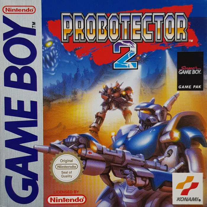 Probotector 2 box art