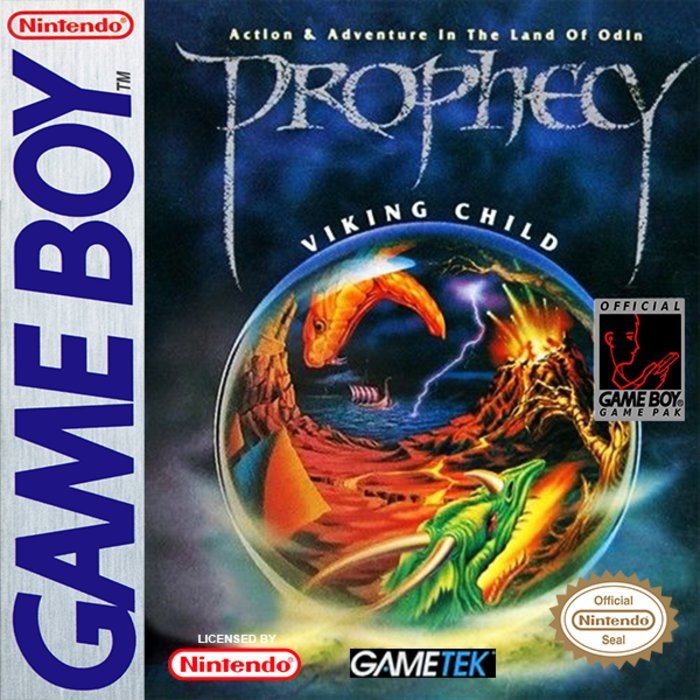 Prophecy : The Viking Child box art