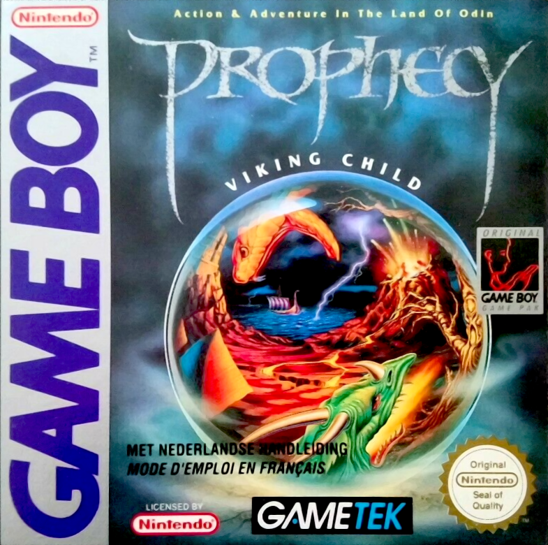 Prophecy : The Viking Child — box-2D (EU)