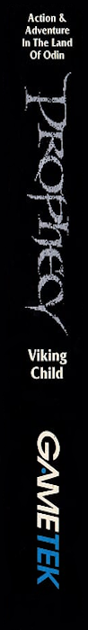 Prophecy : The Viking Child — box-2D-side (EU)