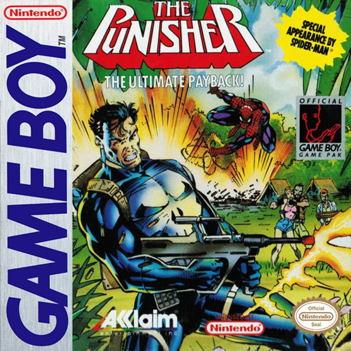 Punisher, The - The Ultimate Payback box art
