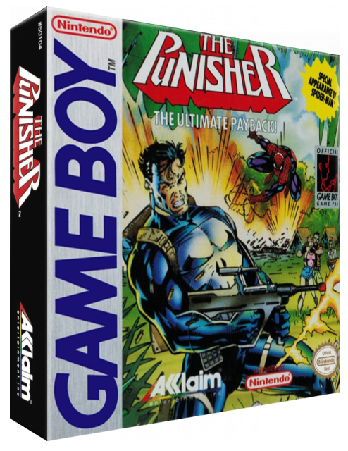 Punisher, The - The Ultimate Payback — box-3D (US)