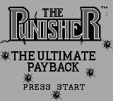 Punisher, The - The Ultimate Payback — sstitle (WOR)