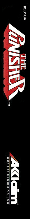 Punisher, The - The Ultimate Payback — box-2D-side (US)