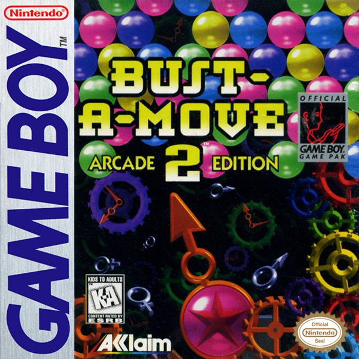 Bust-A-Move 2 : Arcade Edition box art