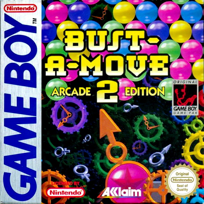 Bust-A-Move 2 : Arcade Edition — box-2D (EU)