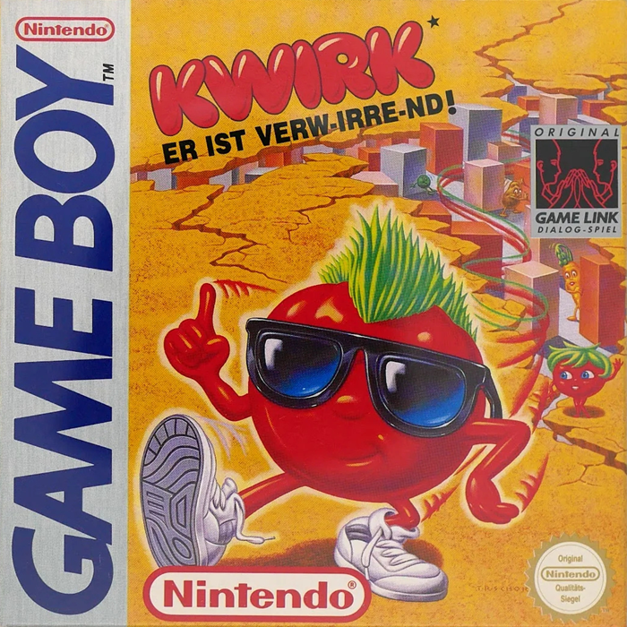 Kwirk : He's A-maze-ing! — box-2D (DE)