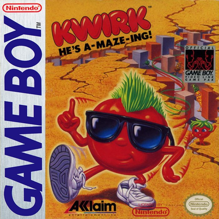 Kwirk : He's A-maze-ing! box art