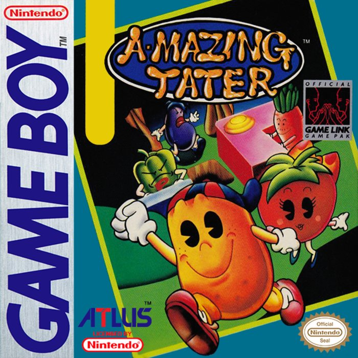 Amazing Tater box art