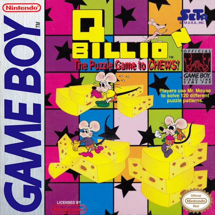 Q Billion box art