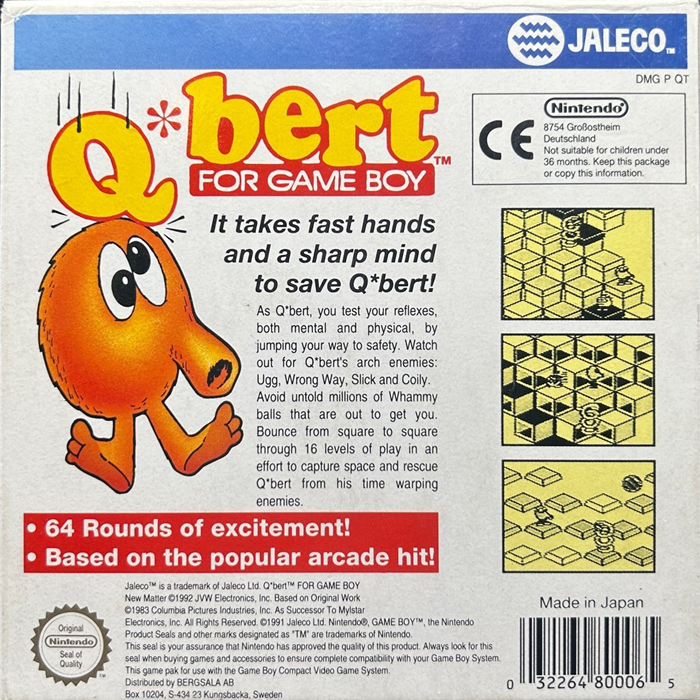Q-bert — box-2D-back (EU)