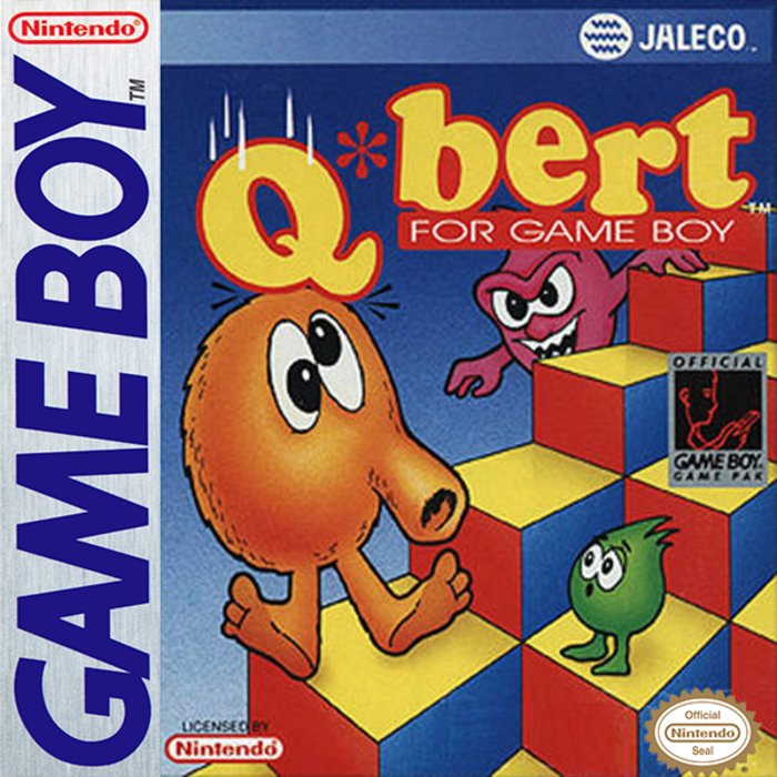 Q-bert box art