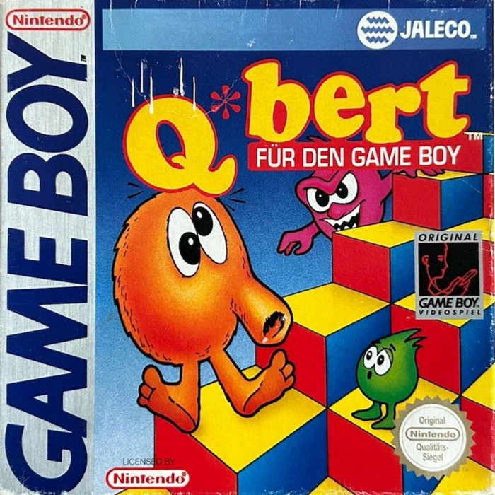 Q-bert — box-2D (DE)