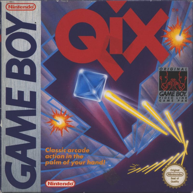 QIX — box-2D (EU)
