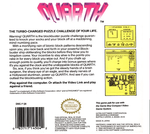 Quarth — box-2D-back (US)