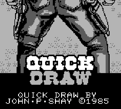 Quick Draw — sstitle (WOR)