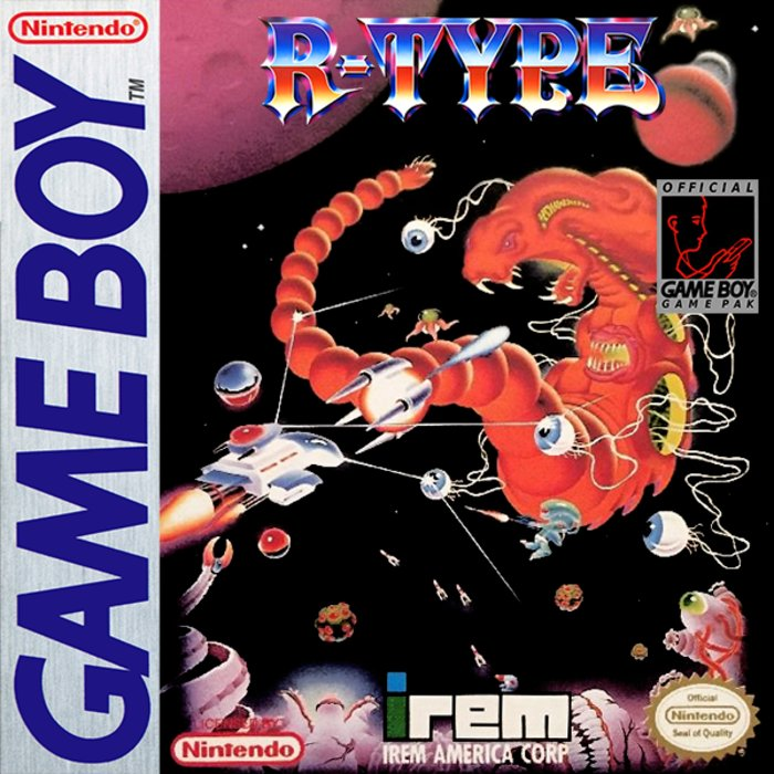 R-type box art
