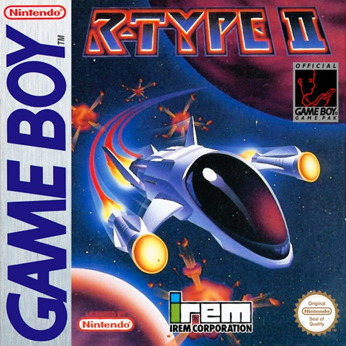 R-Type II box art
