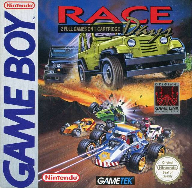 Race Days — box-2D (EU)